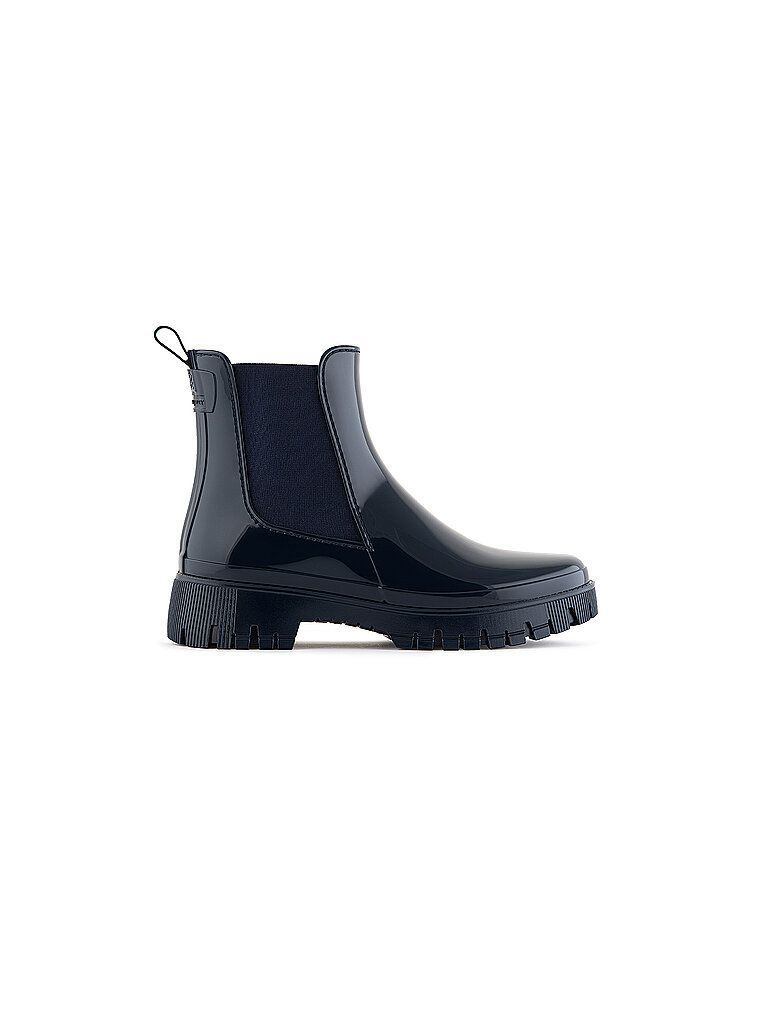 Lemon Jelly Peachy Rain Boots Navy 38 3